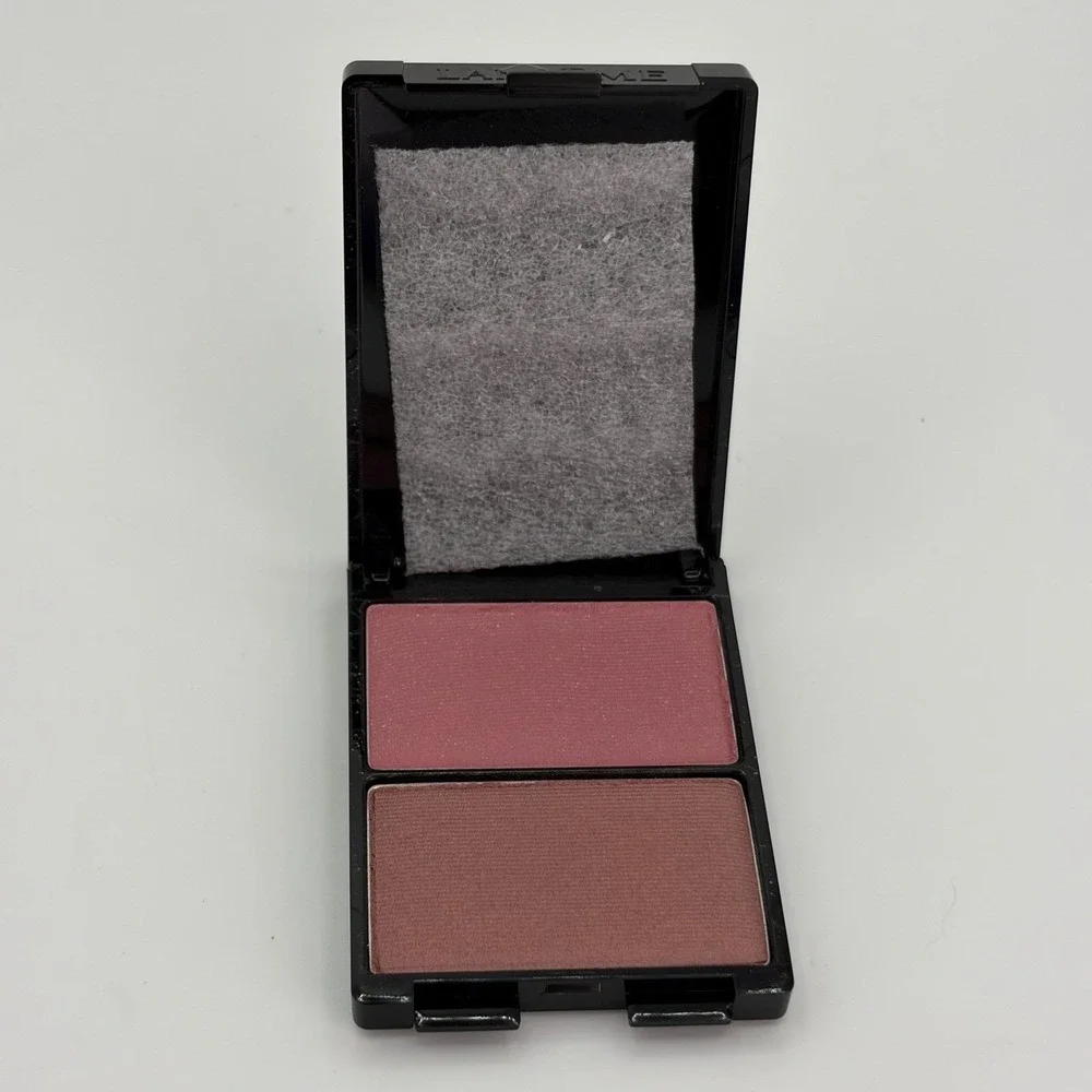 Lancome Blush Subtil Duo Oil-Free Powder Blush Pink Pool Soiree GWP